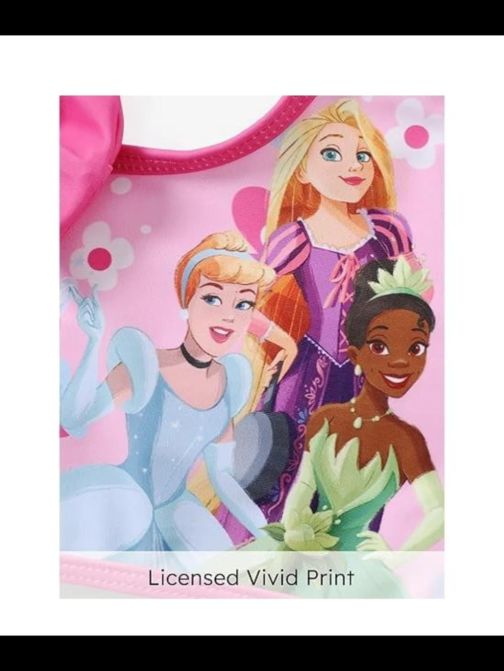 Disney Pink Princess Skirted Two-Piece Swim Set